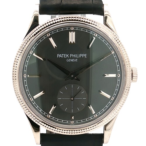 Uhr patek philippe calatrava - uhr,