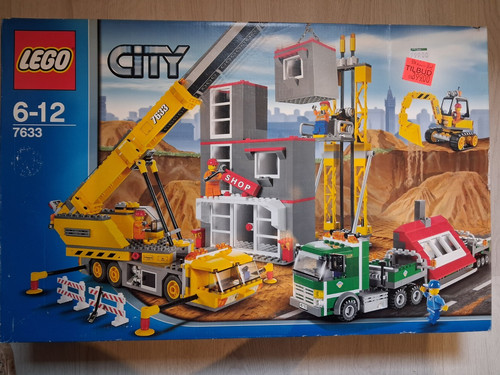 Lego city baustelle - lego,