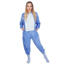 SPRINGOS Pyjama Einteiler