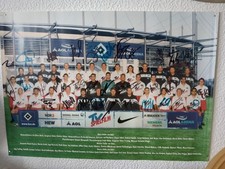 Poster. Orginales Autogramm