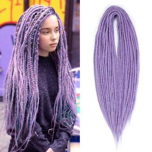 60cm double ended dreadlocks - ended,