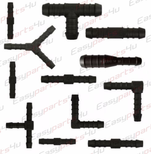 Kunststoff schlauchverbinder - kunststoff,