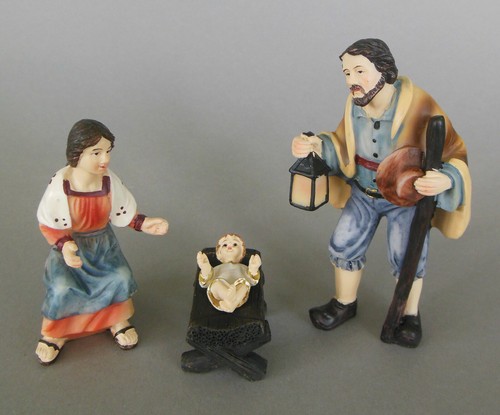 Heilige familie set - set;größe, 10