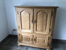 Fernsehschrank massiv Holz Eiche hell