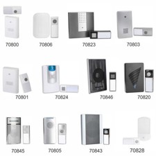 Funk-Gong-Set Heidemann HX Funk-Klingel Funkklingel viele Modelle - Auswahl -