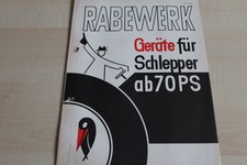 144265) Rabewerk Anbaugeräte - ab 70 PS - Prospekt 196?