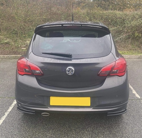 Vauxhall corsa stoßstange - corsa, e