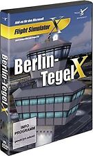 AddOn FSX Berlin-Tegel X von Nbg Handels-U.Vlgs Gmbh | Game | Zustand sehr gut