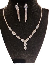 Strasskette Collier mit