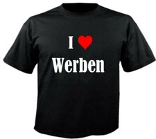 Shirt love werben für - t-shirt,