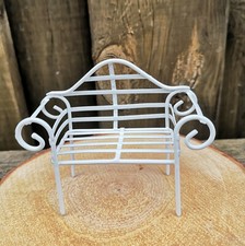 Gartenbank Bank Puppenhaus