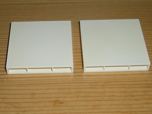 Lego 3754 wand panele - 2x,