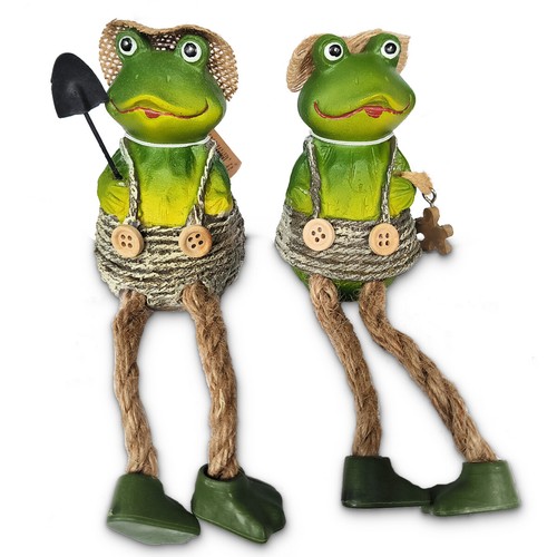 Frösche kantenhocker paar - frösche,
