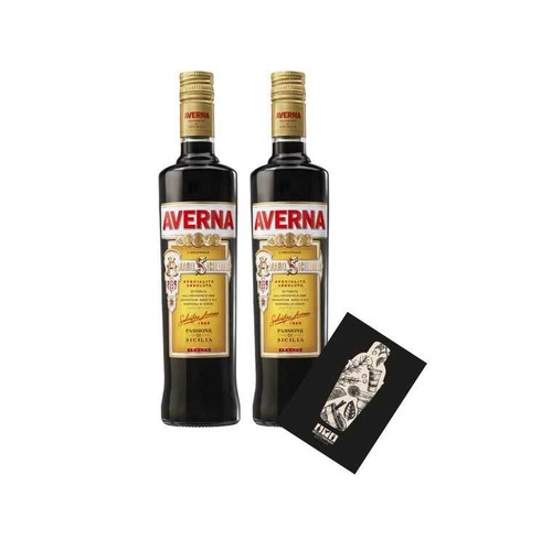 Averna 2er set amaro siciliano - 2er,
