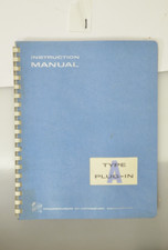 Tektronix Instruction Manual