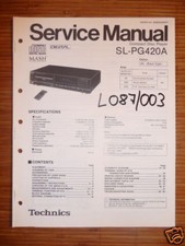 Service Manual Technics