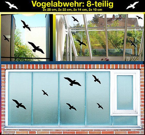 Vogel tlg set - vogel, tlg.set,vogelabwehr