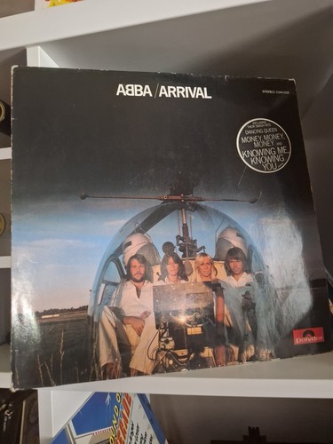 Abba arrival vinyl - 12",