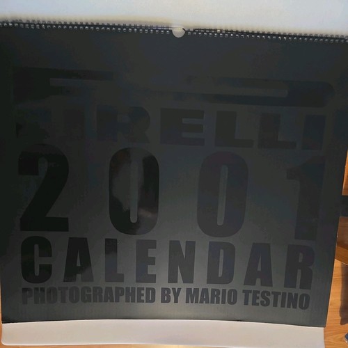 Pirelli kalender 2001 - pirelli,