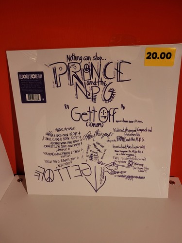 SCHALLPLATTE...PRINCE...RSD