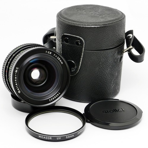 Rollei rolleinar mc 28mm - rollei,
