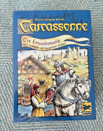 Carcassonne die erweiterung - carcassonne,