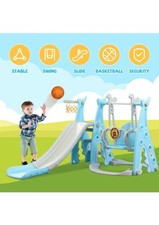 4-in-1 Kinder Rutschbahn