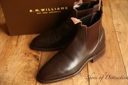 Williams braun leder - r.m.,