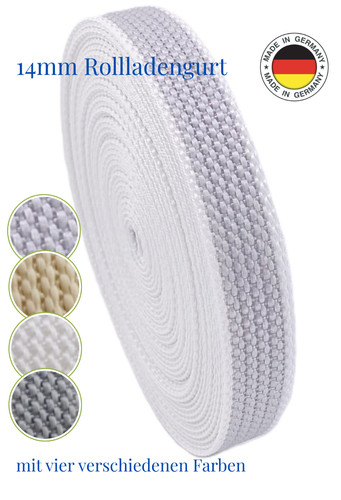 Rollladengurt 14mm gurtband - rollladengurt,