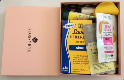 Glossy box kosmetik set - glossy,