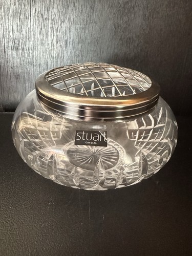 Vintage stuart crystal - stuart,
