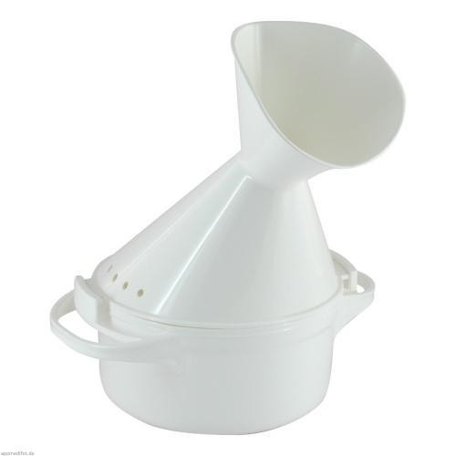 Inhalator kunststoff weiß - inhalator, 1
