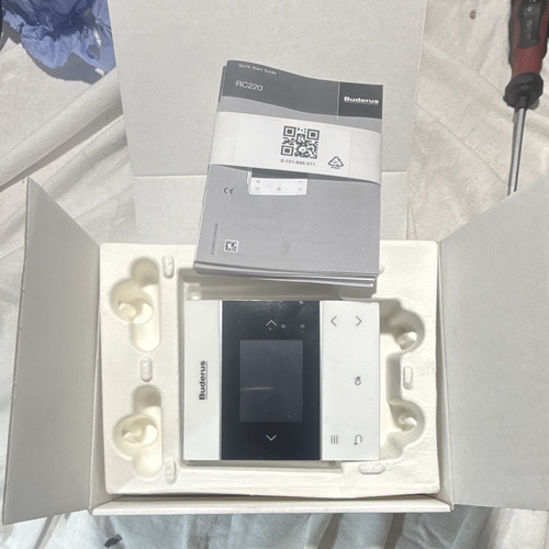 Buderus rc220 fernbedienung - buderus,