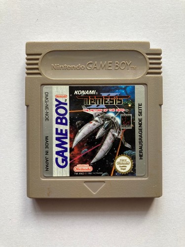 Nemesis game boy - nemesis, 2