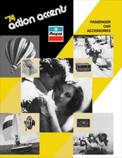 1974 Mopar Zubehör Katalog