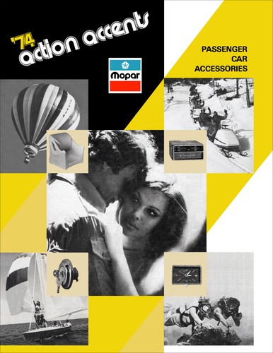 1974 mopar zubehör katalog - 1974,