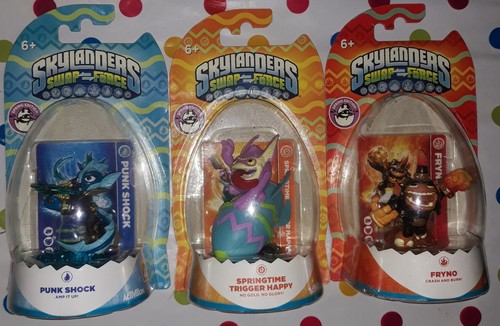 Skylanders swap force - force, spring