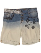 DESIGUAL Damen Jeansshorts W34