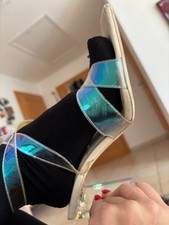 High Heels in Glasoptik