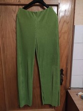 Bershka Hose Damen Grün Gr.M