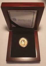 50 Euro Malta Gold PP, 2012 - Antonio Sciortino European Artist