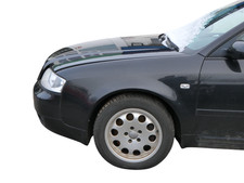 Audi A6 4B Facelift Kotflügel vorne links schwarz LZ9W (abca.Mitte 2002passend