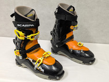 SCARPA Vector Skitourenschuhe Mondo 30.0 UK 11 schwarz orange Snowboarden
