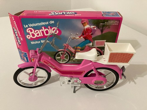 Vintage barbie motorino 4856 - barbie,
