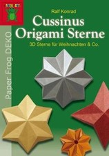 Cussinus Origami Sterne: 3D Sterne für Weihnachten  Co.... | Buch | Zustand gut