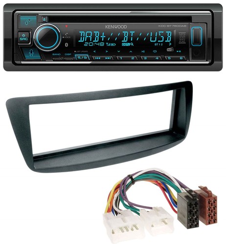 Kenwood mp3 bluetooth dab usb - mp3,