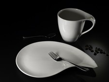 4 Feinkost Käfer Design Kaffeetassen, Tasse, Kaffeebecher, Geschirr, Porzellan
