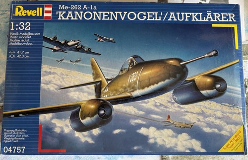 Revell 4757 messerschmitt me - revell,