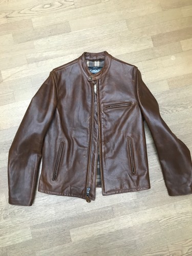 Schott lederjacke grösse in - schott,