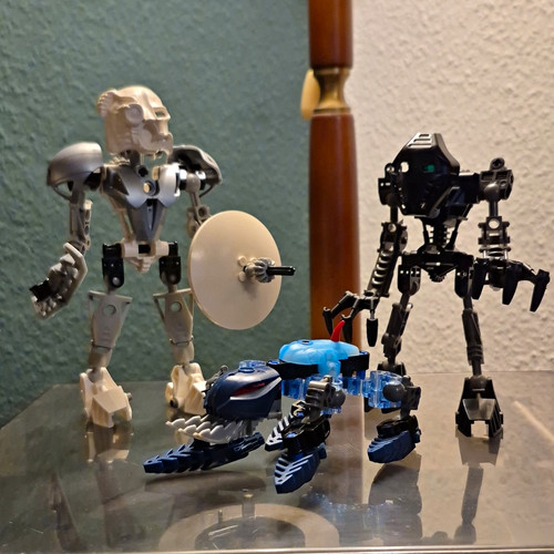 Lego bionicle figuren konvolut - figuren,